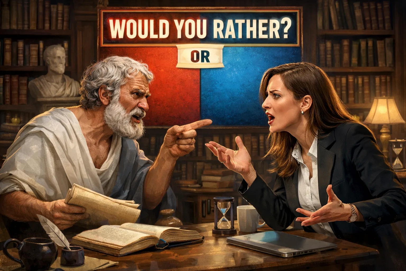 The History and Origins of "Would You Rather?" — From Ancient Greece to TikTok